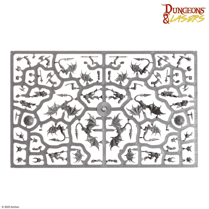 Dungeons & Lasers - Infernal Imps