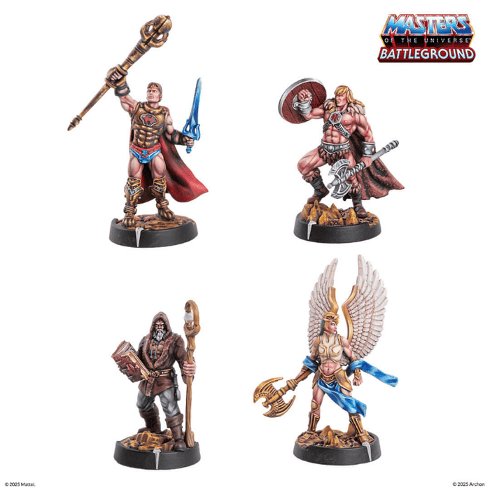 Masters of the Universe: Battleground - Wave 10: Preternian Heroes Faction