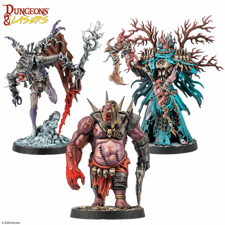Dungeons & Lasers - Warlords of Chaos