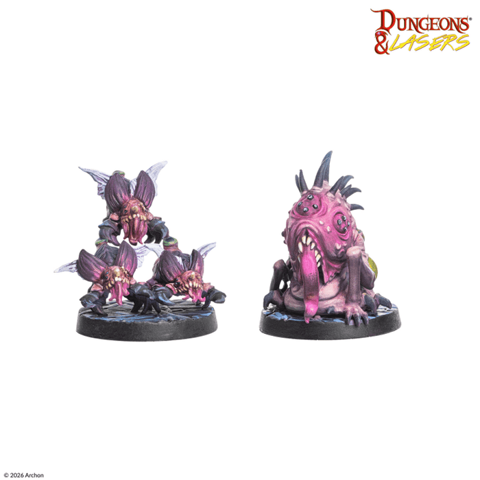 Dungeons & Lasers - Parasites - Pre-Order