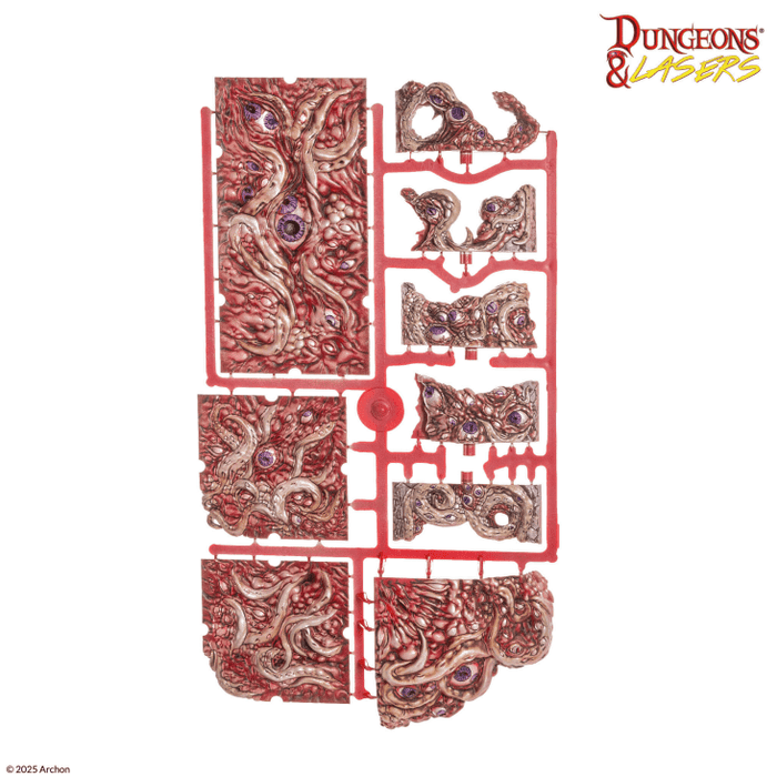 Dungeons & Lasers - Evil Eye Hive - Prismacast Pre-Painted - Pre-Order