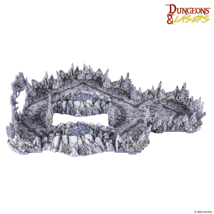 Dungeons & Lasers - Ritual Site - Prismacast Pre-Painted