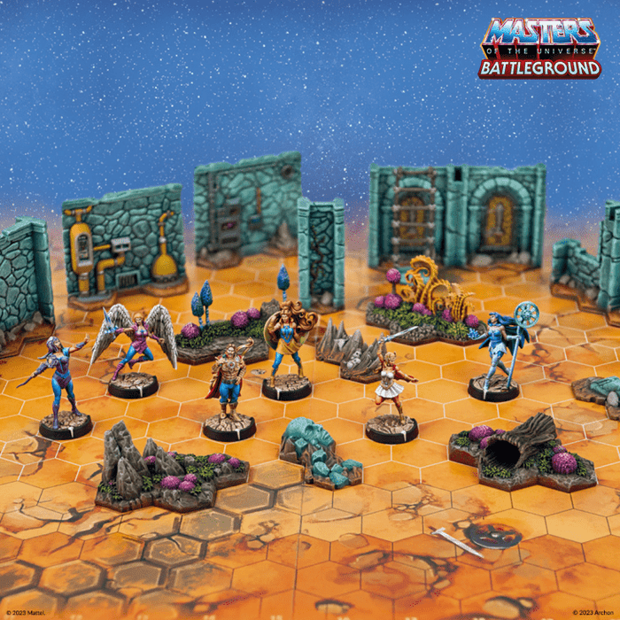Masters of the Universe: Battleground - Wave 7: The Great Rebellion / Fight Against Evil!