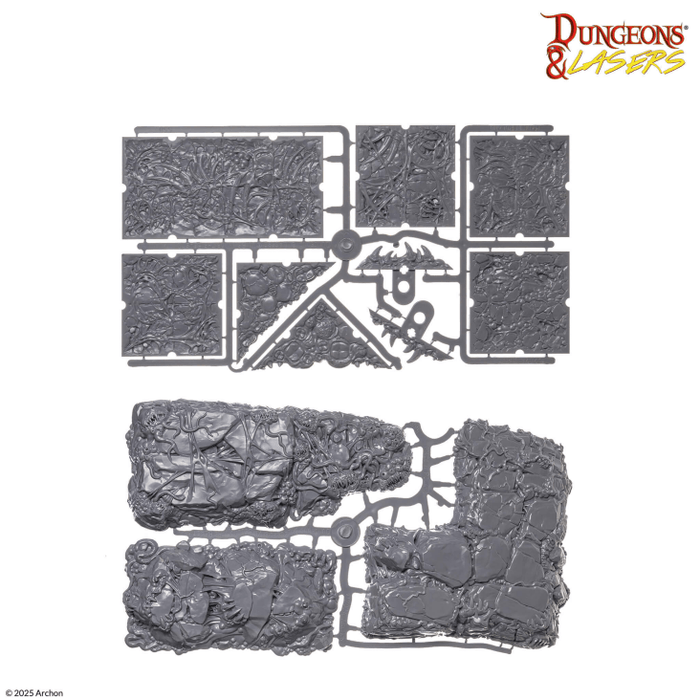 Dungeons & Lasers - Belly of the Beast - Pre-Order