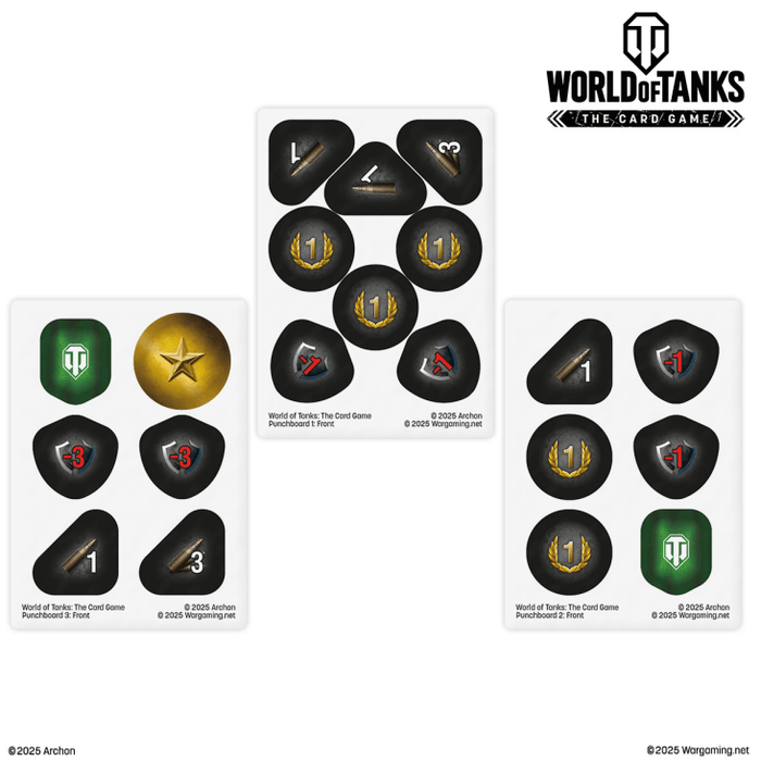 World of Tanks: The Card Game - First Strike Starter Deck USA