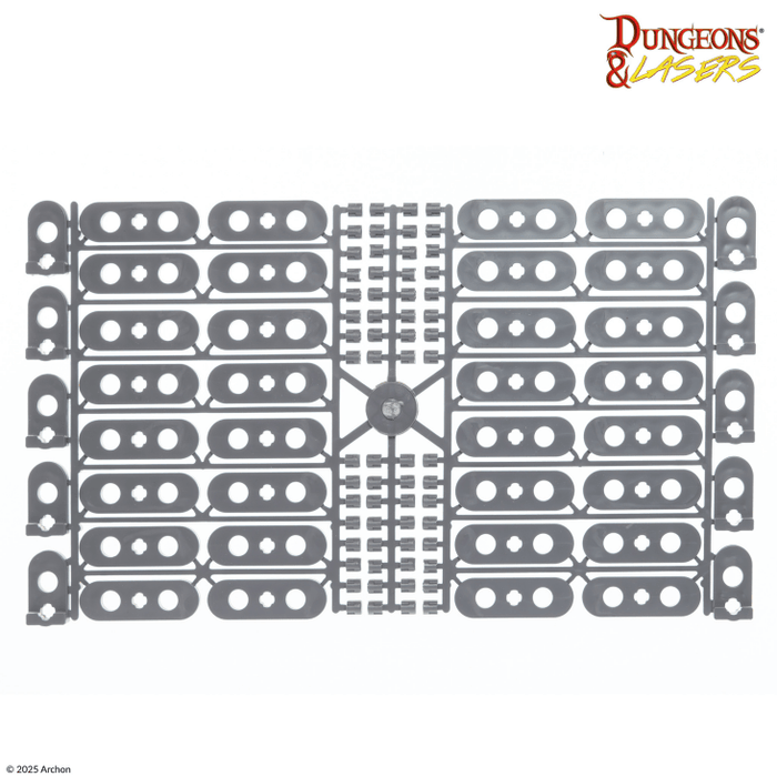 Dungeons & Lasers - Demonic Caves - Prismacast Pre-Painted
