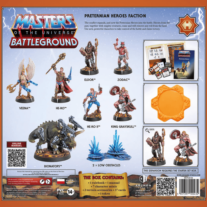 Masters of the Universe: Battleground - Wave 10: Preternian Heroes Faction
