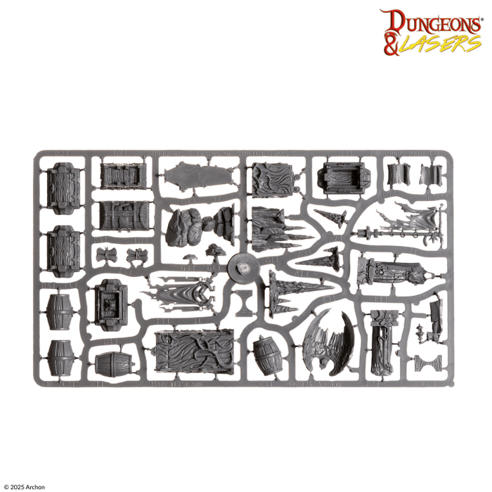 Dungeons & Lasers - Cavern Relics