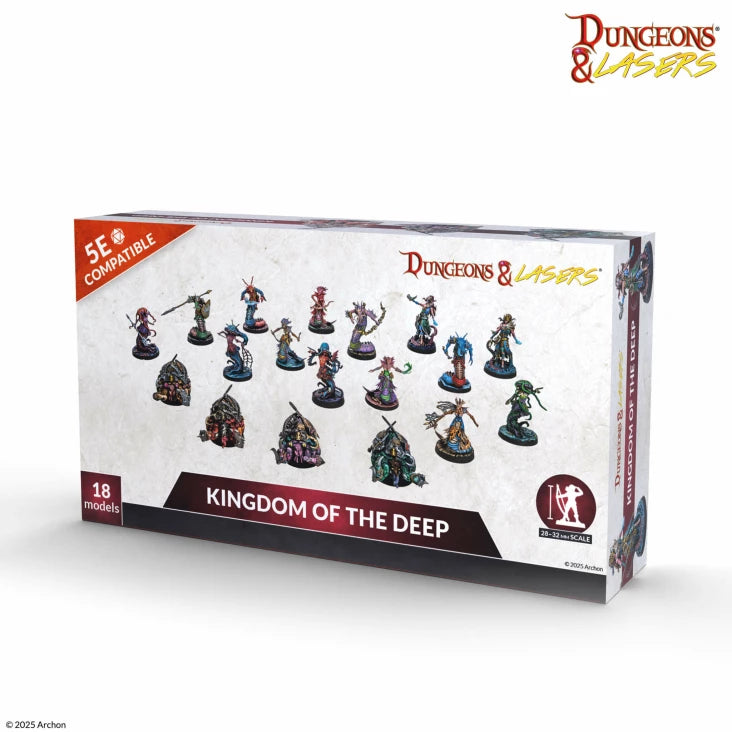 Dungeons & Lasers - Kingdom of the Deep Box