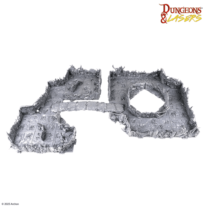 Dungeons & Lasers - Demonic Caves