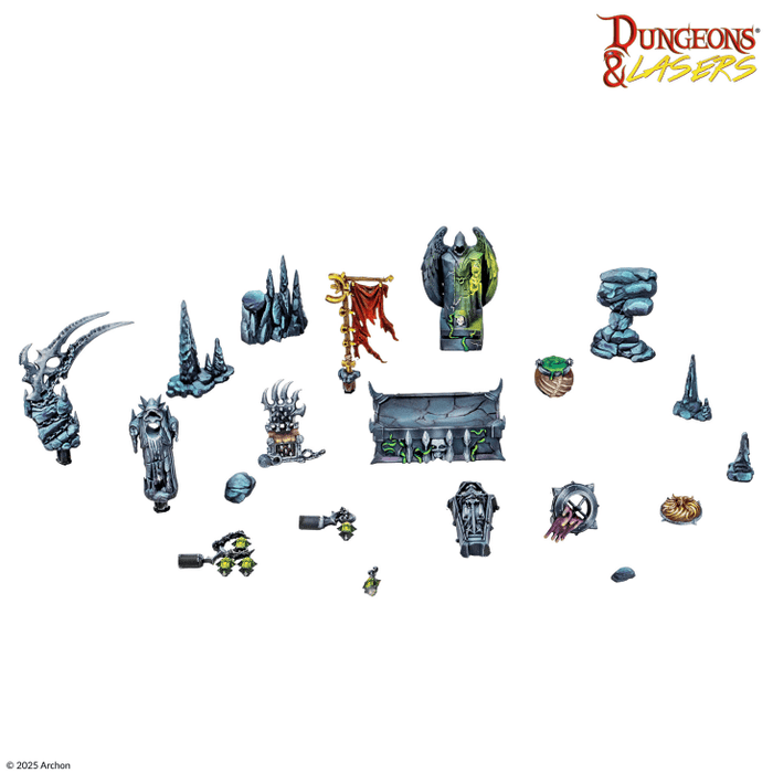 Dungeons & Lasers - Cavern Relics