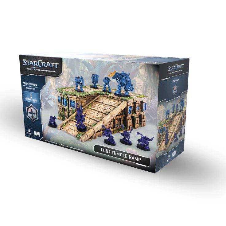 StarCraft: Lost Temple Ramp - Terrain Expansion Set - Pre-Order