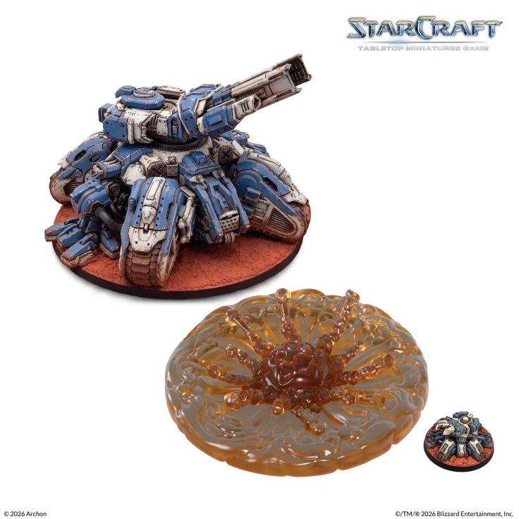 StarCraft: Siege Tank - Terran - Expansion Set - Pre-Order