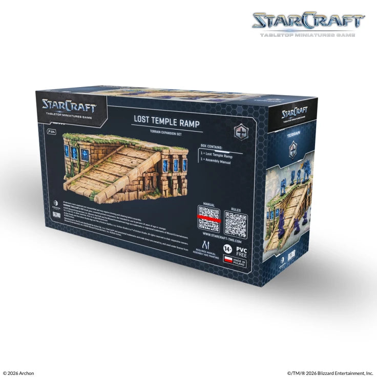 StarCraft: Lost Temple Ramp - Terrain Expansion Set - Pre-Order