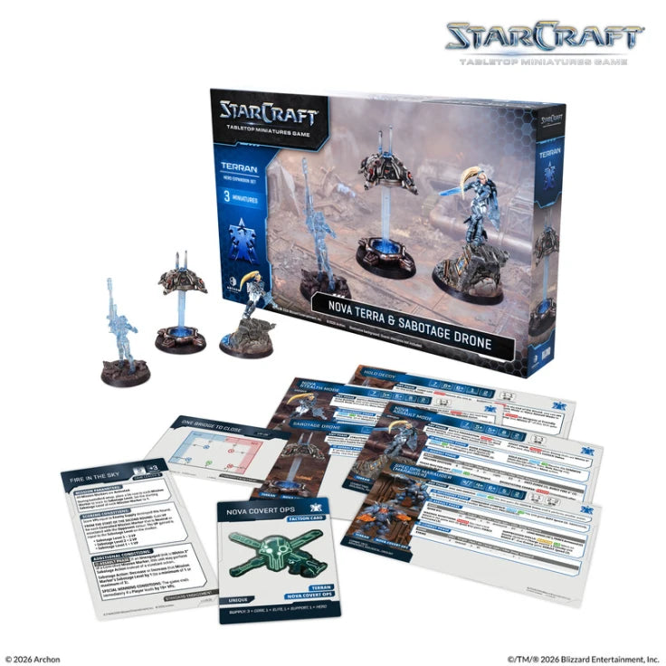 StarCraft: Nova Terra - Pre-Order