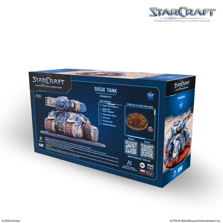StarCraft: Siege Tank - Terran - Expansion Set - Pre-Order