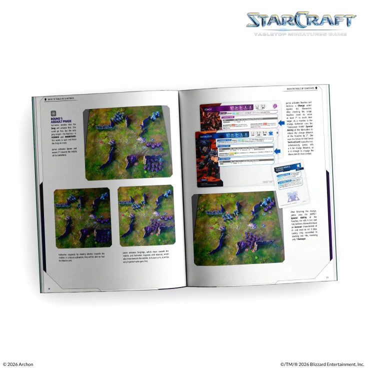 StarCraft Rulebook - Pre-Order