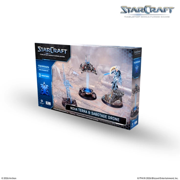 StarCraft: Nova Terra - Pre-Order