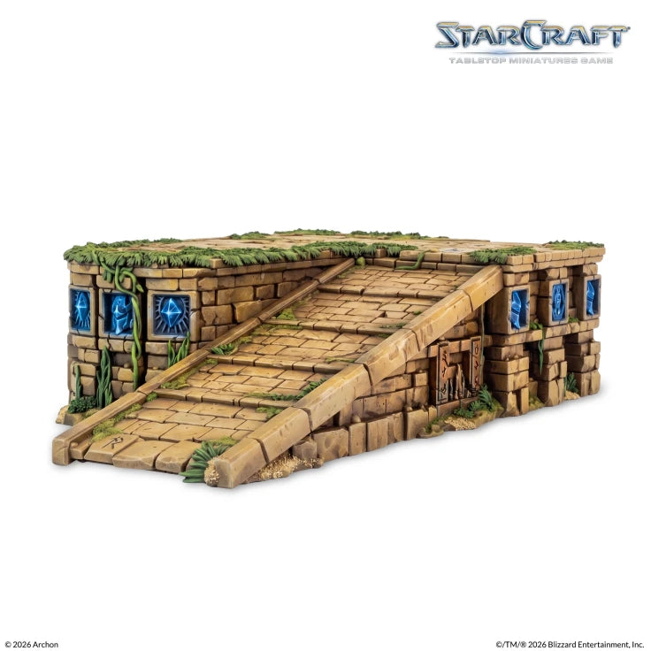 StarCraft: Lost Temple Ramp - Terrain Expansion Set - Pre-Order