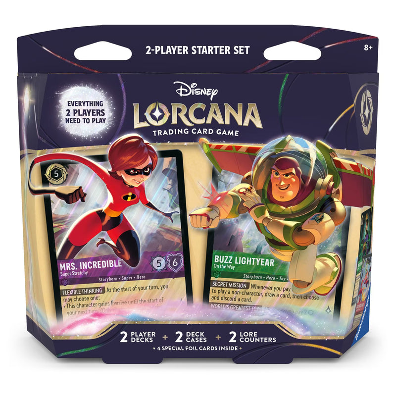 Disney Lorcana: 2 Player Starter Set