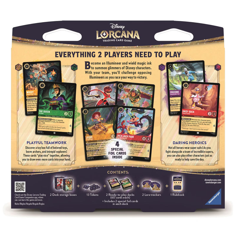 Disney Lorcana: 2 Player Starter Set