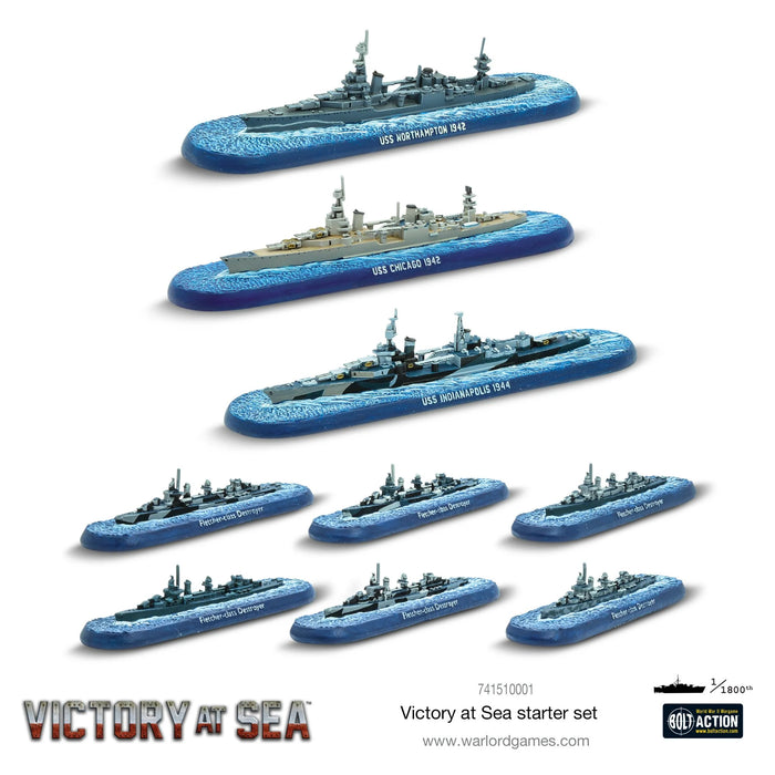 Battle for the Pacific - Victory at Sea Starter Game
