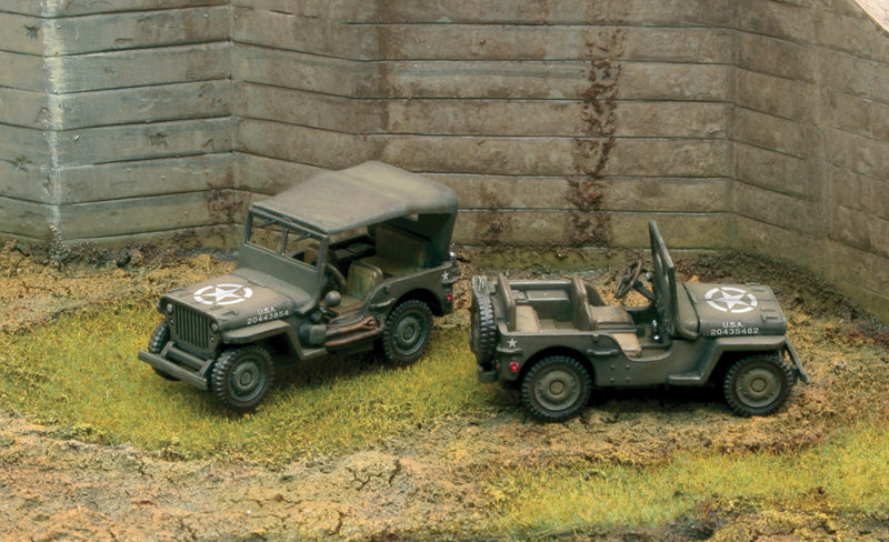 Italeri Willys Jeep 1/4 Ton 4x4 1:72