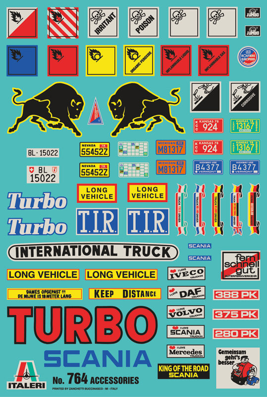Truck Shop Accessories 1:24