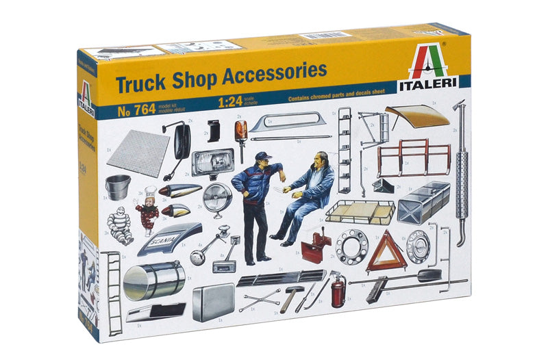 Truck Shop Accessories 1:24