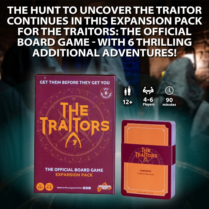 The Traitors Expansion Pack