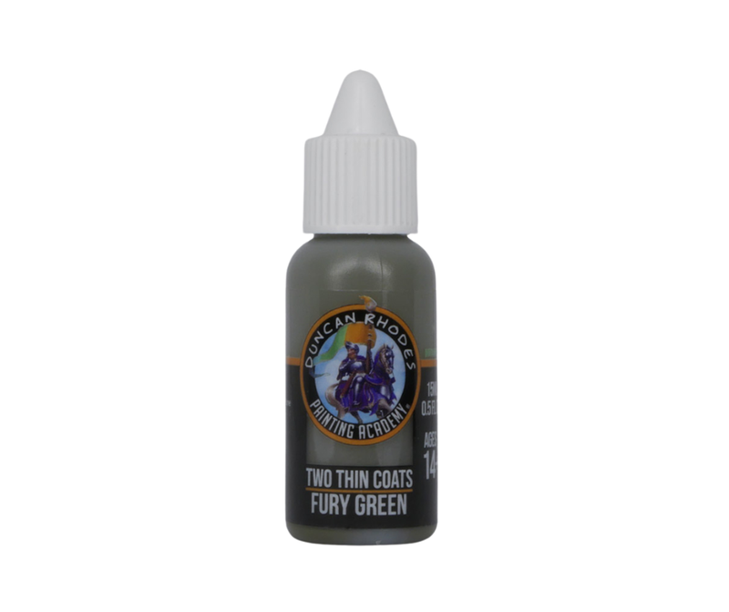 Fury Green - Shadow - 15ml