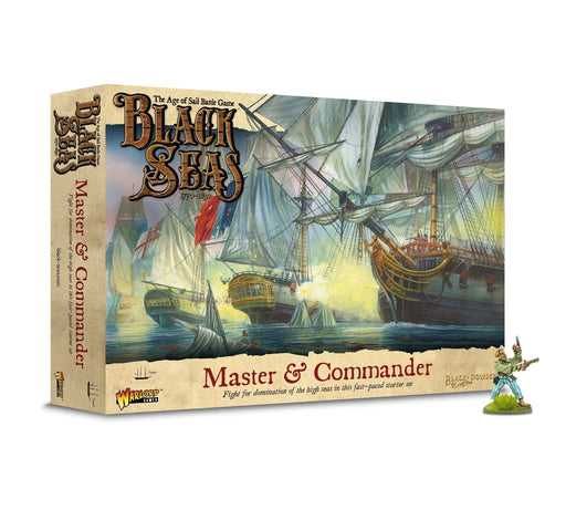 Black Seas: Master & Commander Starter Set