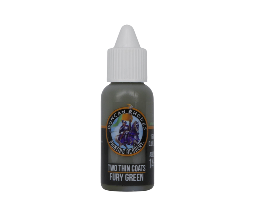 Fury Green - Shadow - 15ml