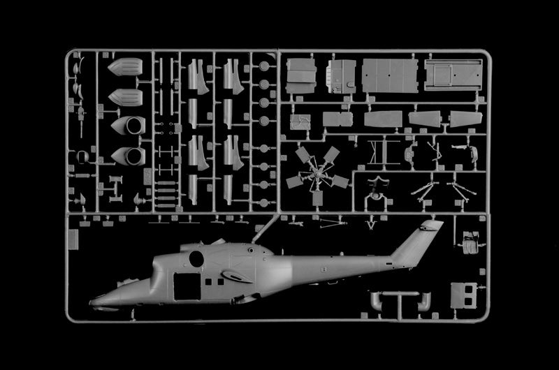 Mil Mi-24P / Mil Mi-35P Helicopter