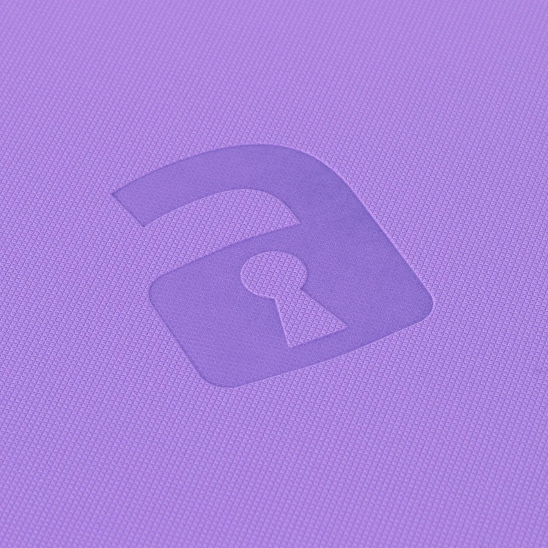 Vault X 9-Pocket Exo-Tec Zip Binder - Just Purple