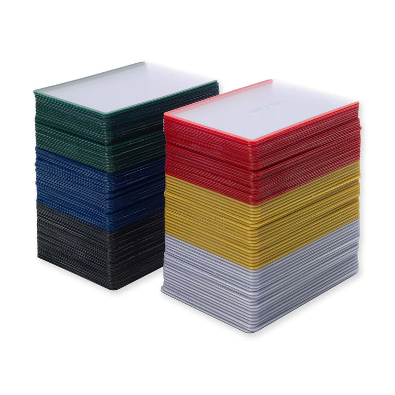 Vault X Seamless Rigid Toploaders 3" x 4" (Colours) - 120 Pack