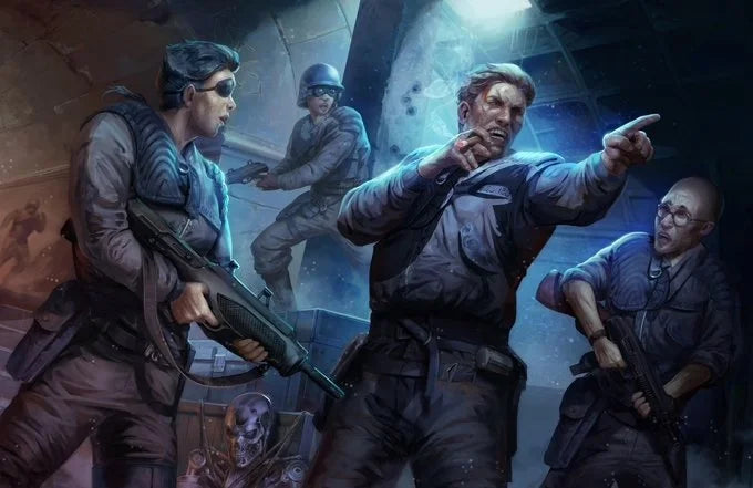 The Terminator RPG Core Rulebook