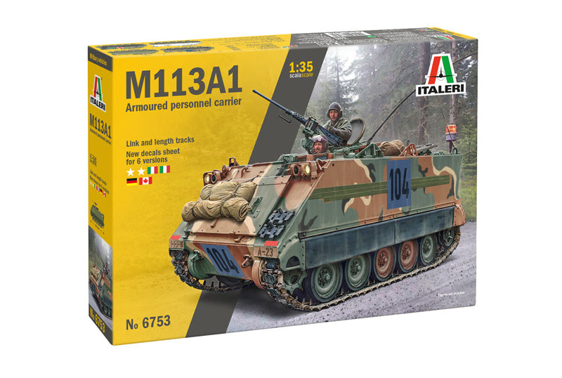 Italeri M113A1 Armoured Personnel Carrier 1:35