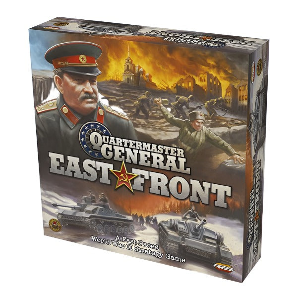 Quartermaster General: East Front Box Cover