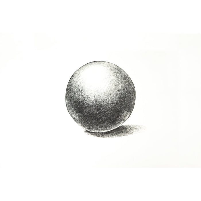 Winsor & Newton Graphite Pencils x6 in Tin