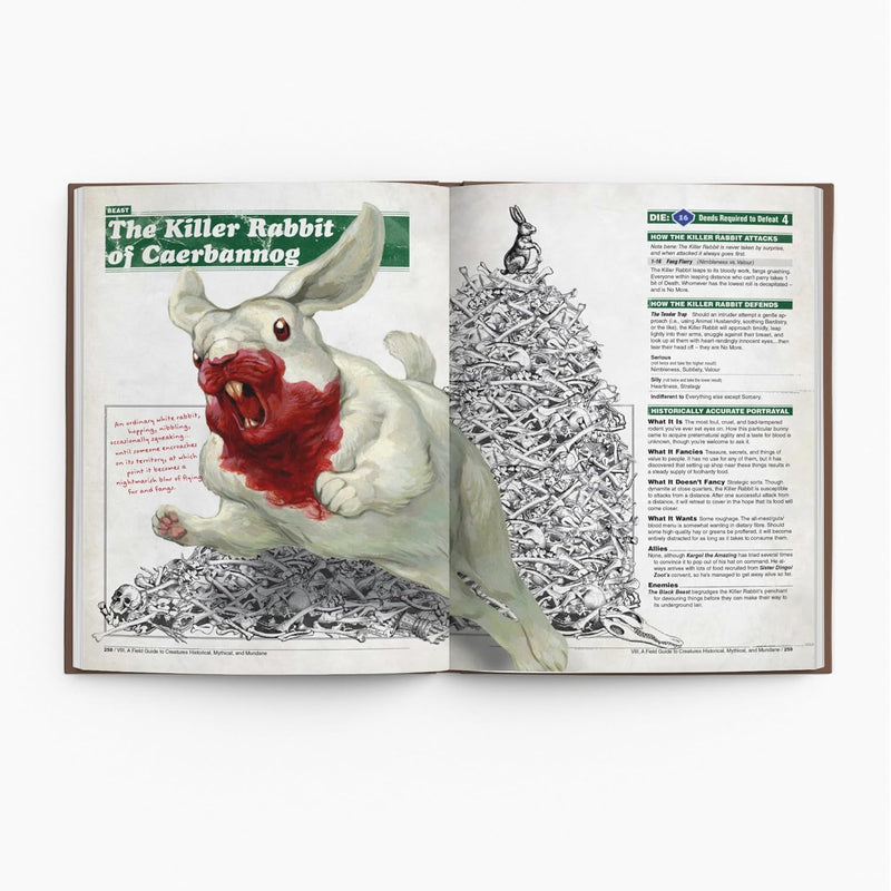 Monty Python RPG - Cocurrical Mediaeval Reenactment Programme