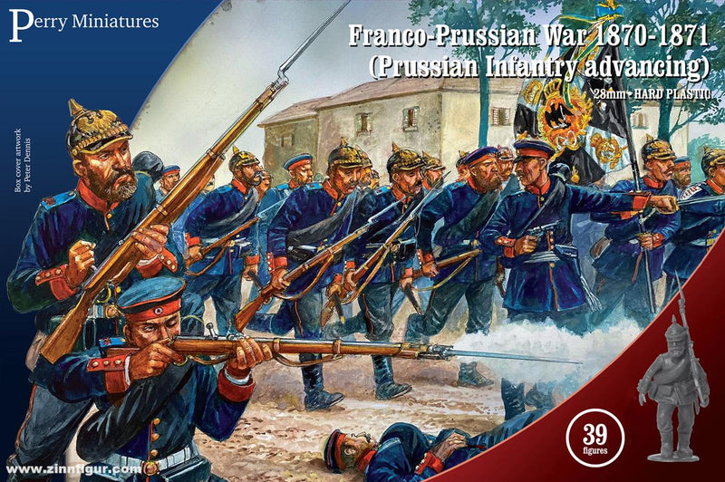 Franco-Prussian War 1870-1871 (Prussian Infantry Advancing)
