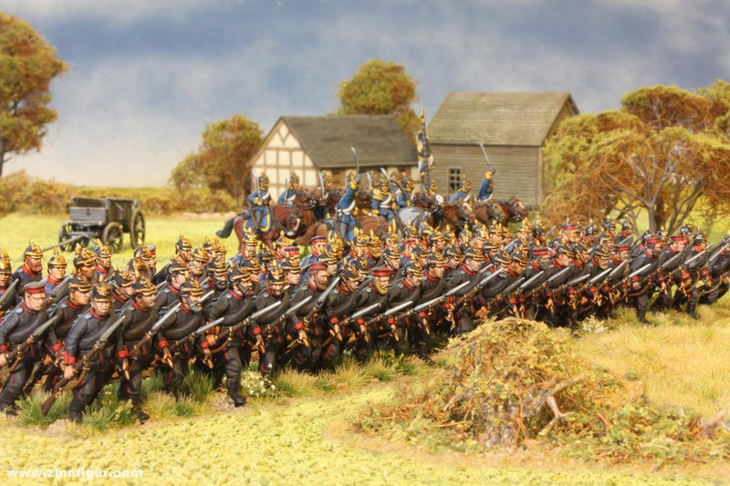 Franco-Prussian War 1870-1871 (Prussian Infantry Advancing)