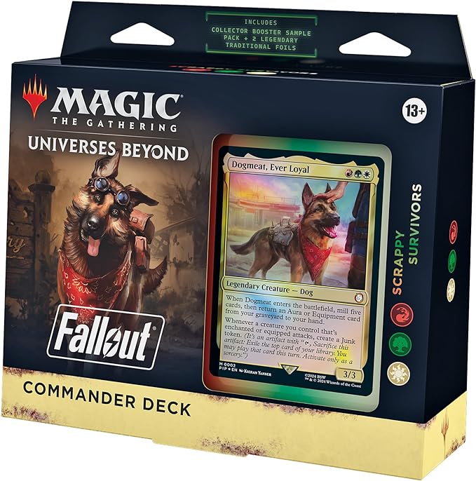 Fallout Commander Deck – Scrappy Survivors