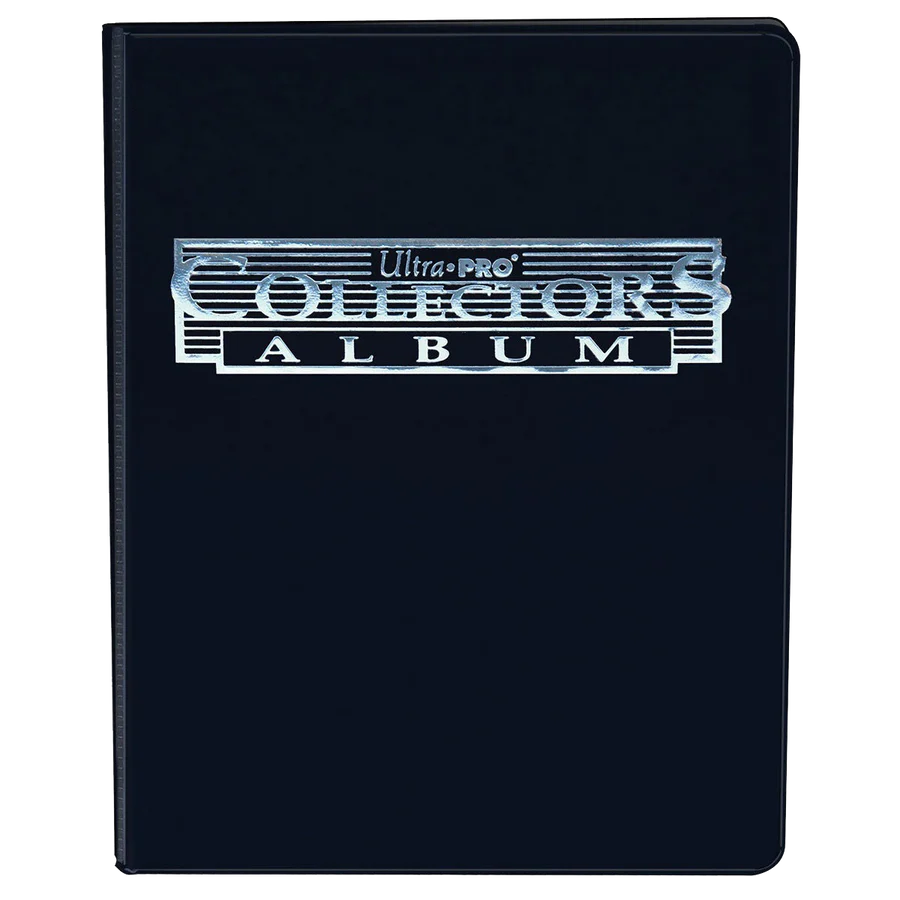 Ultra Pro - 4-Pocket Collectors Portfolio - Black