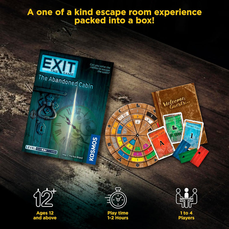 Exit: The Abandoned Cabin