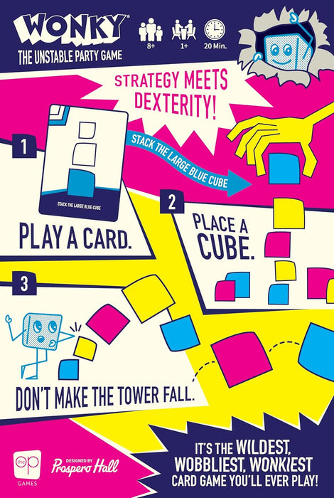 Wonky: The Unstable Party Game