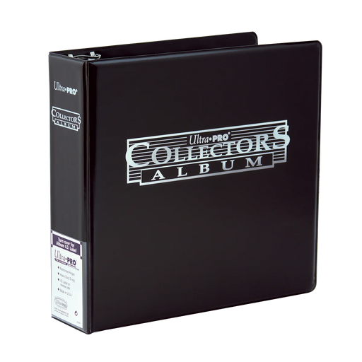 Ultra Pro - 3" Collectors Album - Black