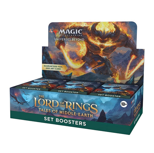 LotR: Tales of Middle Earth - Set Booster Full Box