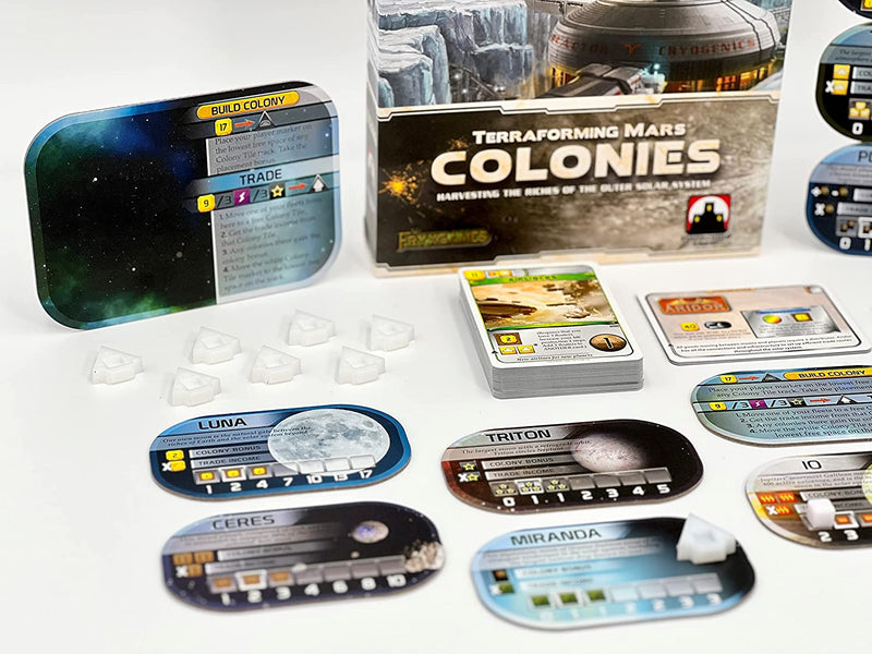 Terraforming Mars: Colonies